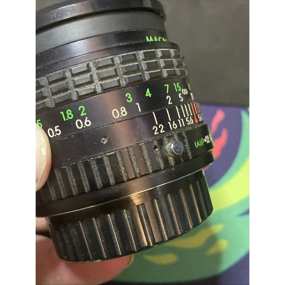 KALIMAR MC AUTOMATIC 52mm 1:2.8 f=28 Camera Lens A1